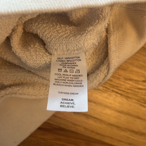 Bandier x Sincerely Jules The Juniper Zip Up Hoodie Size L - Picture 7 of 11